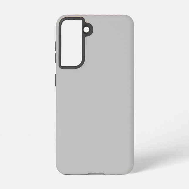 Modern  Grey Elegant Samsung Galaxy S21 Case (Back)