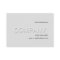 Modern Grey Faux Embossed
