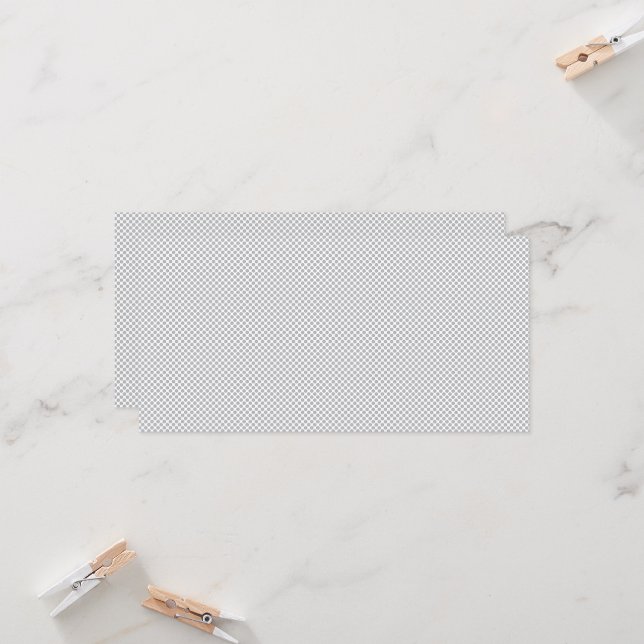Modern Grey Polka Dot Event Sign Background (Front/Back In Situ)