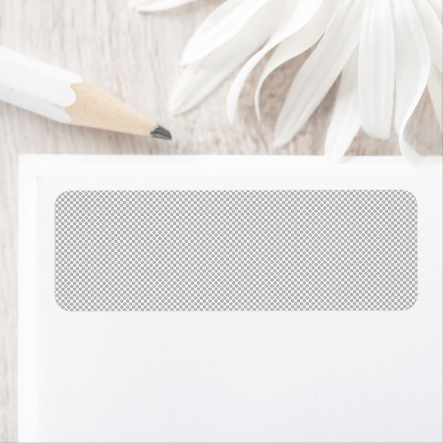 Modern Grey Polka Dot Event Sign Background (Insitu)