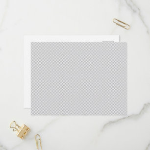Modern Grey Polka Dot Event Sign Background Invitation Postcard