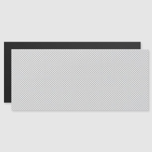 Modern Grey Polka Dot Event Sign Background Magnetic Invitation