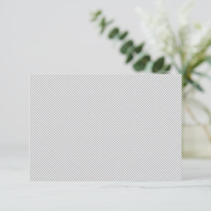 Modern Grey Polka Dot Event Sign Background RSVP Card