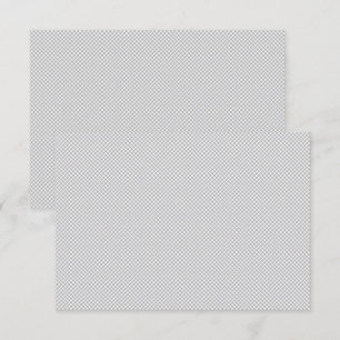 Modern Grey Polka Dot Event Sign Background RSVP Card