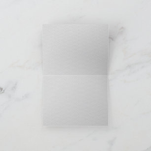 Modern Grey Polka Dot Event Sign Background Thank You Card