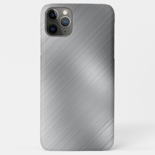 Modern Grey Texture Template iPhone 11 Pro Max Case