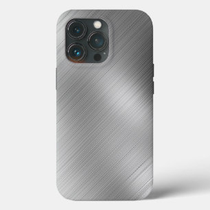 Modern Grey Texture Template iPhone 13 Pro Case
