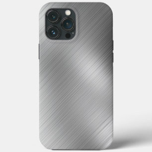 Modern Grey Texture Template iPhone 13 Pro Max Case