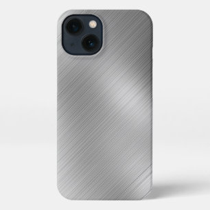Modern Grey Texture Template iPhone 13 Case