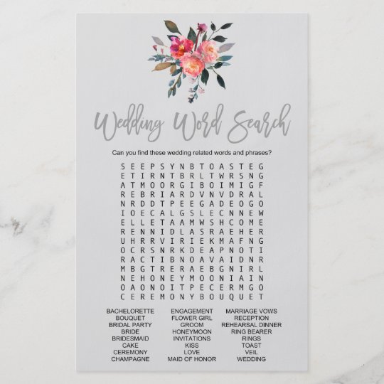 zazzle paper wedding word