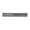 Modern Grey | White Contemporary Address Label