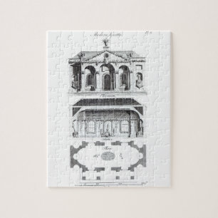 Modern Grotto, from 'Grotesque Architecture or Rur Jigsaw Puzzle