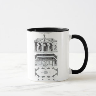 Modern Grotto, from 'Grotesque Architecture or Rur Mug