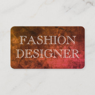 Modern Grunge Business Card