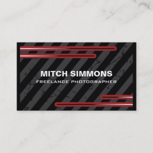Modern Grunge Business Cards