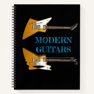 MODERN GUITARS  NOTEBOOK