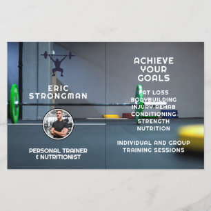 Modern Gym / Personal Trainer Flyer