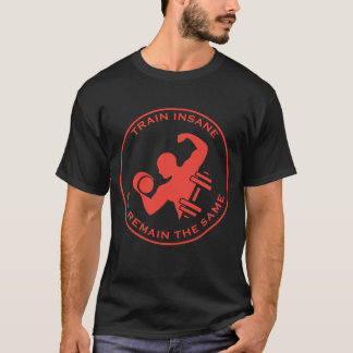 modern gym t-shirt design