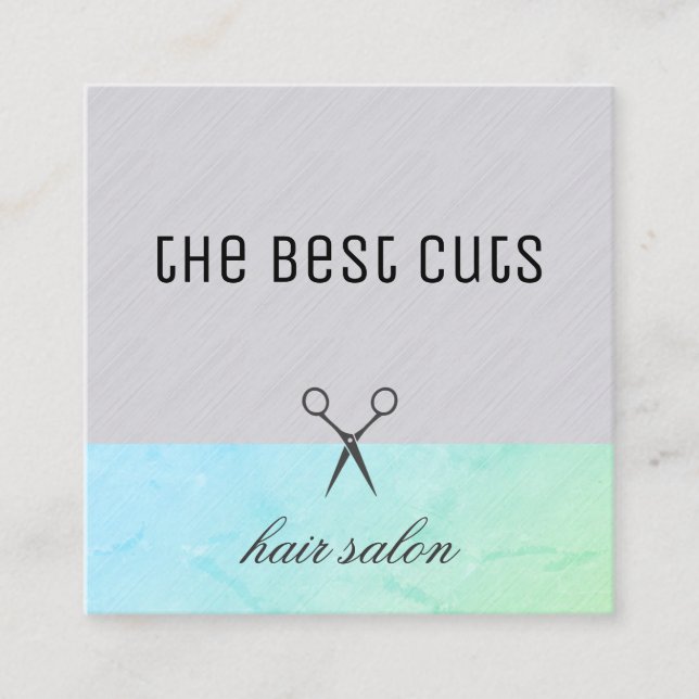 Modern Hair Stylist Appointment (Front)