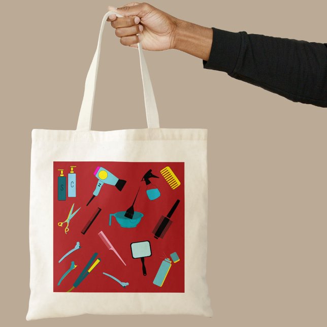 Modern Hairstylist Hairdressing Tools Kit Tote Bag (Hairstylist tote bag)