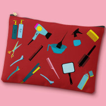 Modern Hairstylist Tools Kit Accessory Pouch