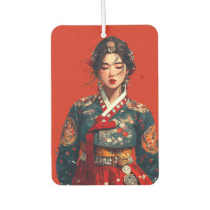 Modern Hanbok Portrait Air Freshener