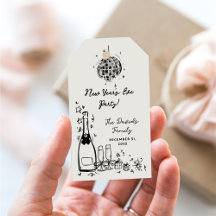 Modern Hand Drawn New Year's Eve Party 