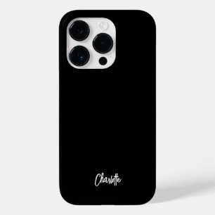 Modern Hand Lettered Script Personalized Case-Mate iPhone 14 Pro Case