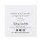MODERN HAND LETTERED thank you black white writing