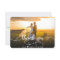 Modern Hand Lettered Wedding Photo Thank You Card