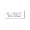 Modern Handwritten Stylish Return Address
