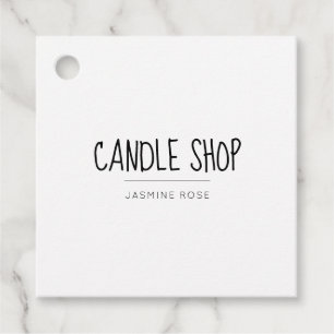 Modern Hang Tags, Clothing Label, Store Sale Favour Tags
