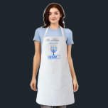 Modern Hanukkah Funny Menorah Loading  Apron<br><div class="desc">Modern Hanukkah Funny Menorah Loading Apron</div>