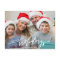 Modern Happy Holidays Hand Lettered Family Photo