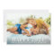 Modern Happy New Year 2024 Gold Confetti Photo
