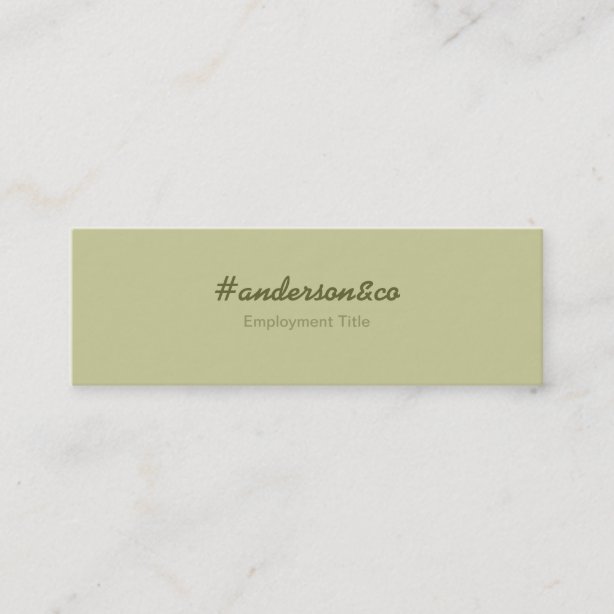 Sales Representative Business Cards & Profile Cards Zazzle CA
