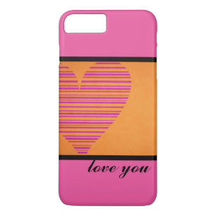 Modern Heart iPhone 8 Plus/7 Plus Case