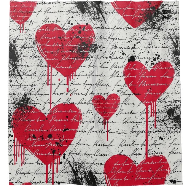 Modern Heart Pattern with Script Background (1) (Front)