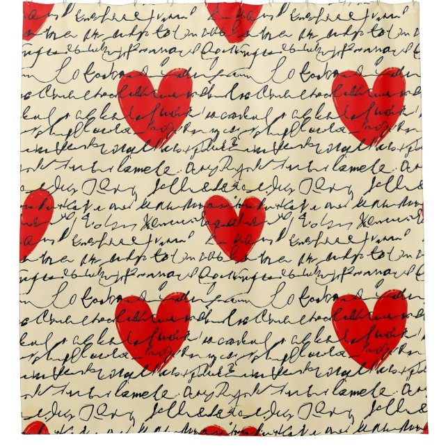 Modern Heart Pattern with Script Background (11) (Front)