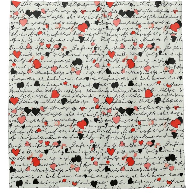Modern Heart Pattern with Script Background (16) (Front)