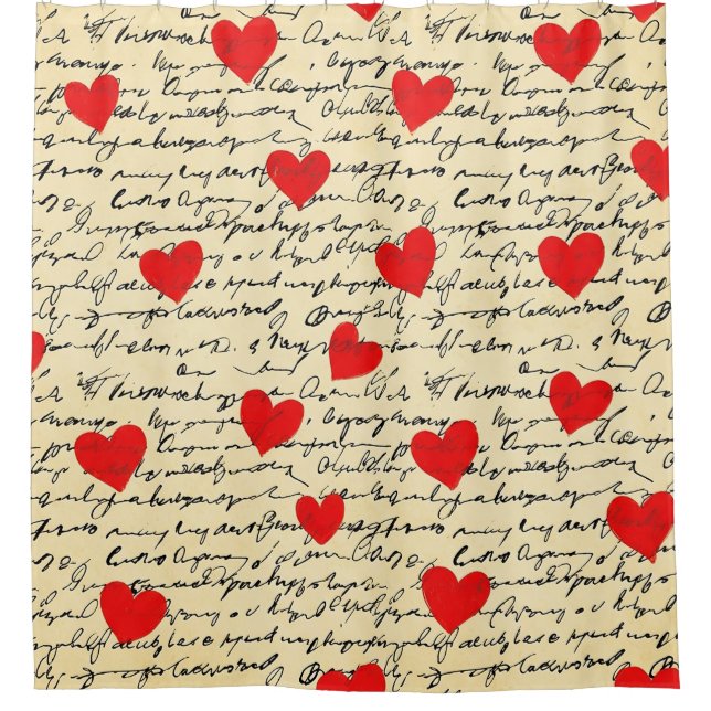 Modern Heart Pattern with Script Background (17) (Front)