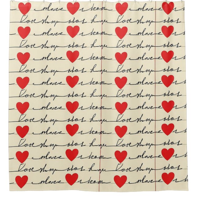 Modern Heart Pattern with Script Background (20) (Front)