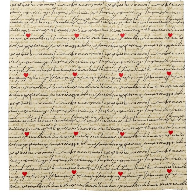 Modern Heart Pattern with Script Background (4) (Front)