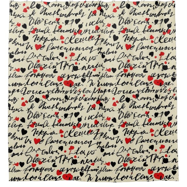 Modern Heart Pattern with Script Background (6) (Front)