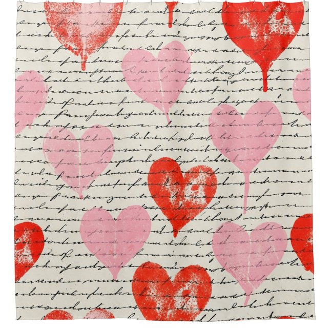 Modern Heart Pattern with Script Background (7) (Front)