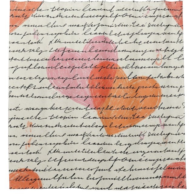 Modern Heart Pattern with Script Background (8) (Front)