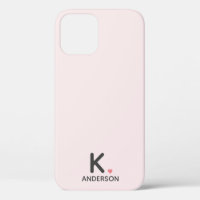 Modern Heart | Personalized Name Pink Girly Cute
