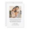 Modern Heart Script Wedding Photo Collage