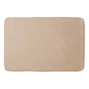 Modern Heritage Solid Warm Sand Bath Mat