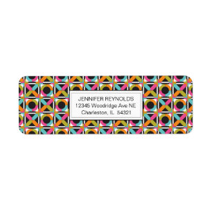 Modern Hexagon Quilt Pattern